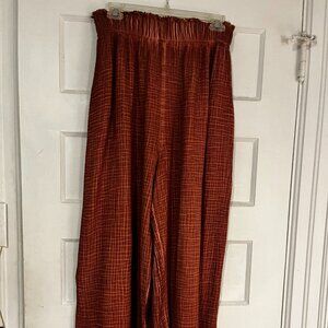 Pokoloko Crinkle Palazzo Pants
